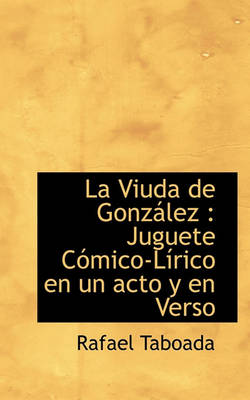 Book cover for La Viuda de Gonzalez