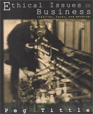 Book cover for Ethical Issues in Business