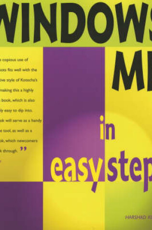 Cover of Windows ME in easy steps