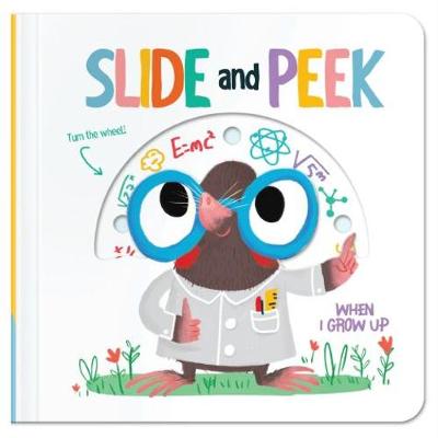 Book cover for Slide & Peek: When I Grow Up