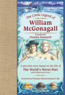 Book cover for The Comic Legend of William McGonagall
