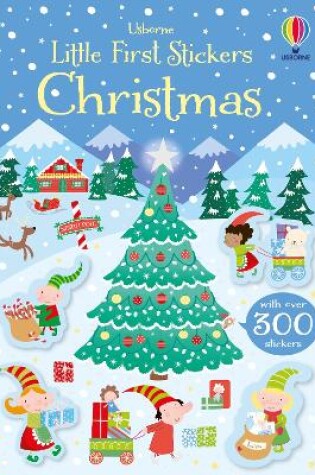 Cover of Little First Stickers Christmas