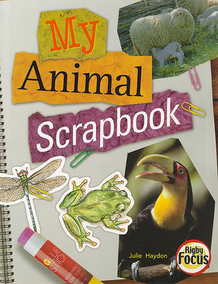 Cover of My Animal Scrapbook