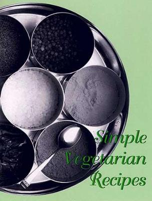 Book cover for Simple Vegetarian Recipes