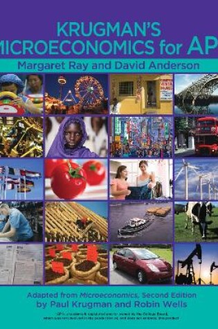 Cover of Krugman's Microeconomics for AP® (International)