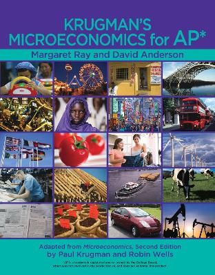 Book cover for Krugman's Microeconomics for AP® (International)