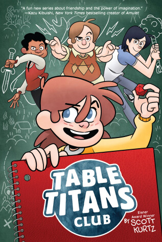 Book cover for Table Titans Club