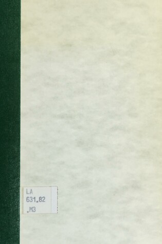 Cover of Education