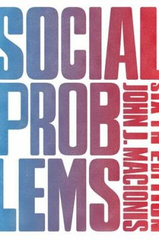 Cover of Social Problems Plus Mysoclab Without Pearson Etext -- Access Card Package