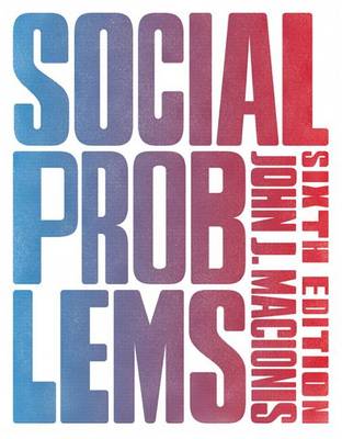 Book cover for Social Problems Plus Mysoclab Without Pearson Etext -- Access Card Package