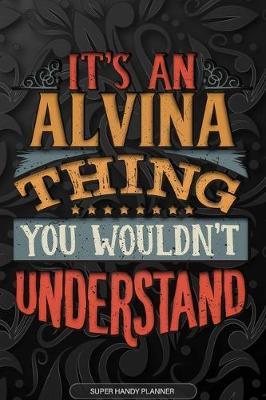 Book cover for Alvina