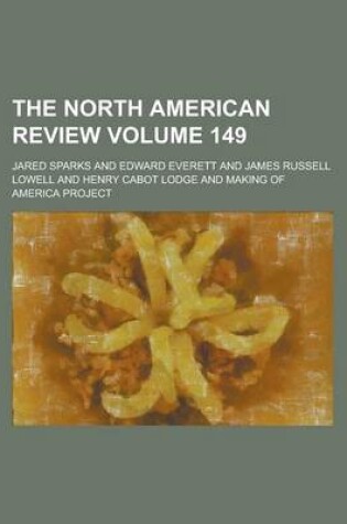 Cover of The North American Review Volume 149