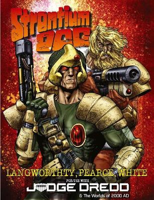 Book cover for Strontium Dog