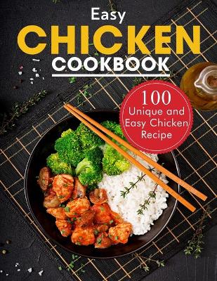 Book cover for Easy Chicken Cookbook