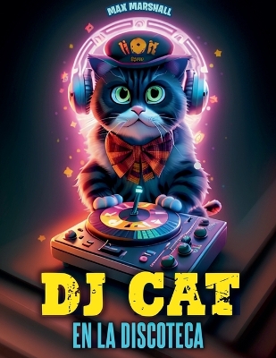 Book cover for DJ Cat en la Discoteca