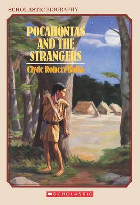 Book cover for Pocahontas and the Strangers