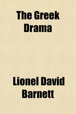 Book cover for The Greek Drama