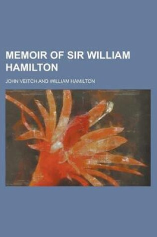 Cover of Memoir of Sir William Hamilton