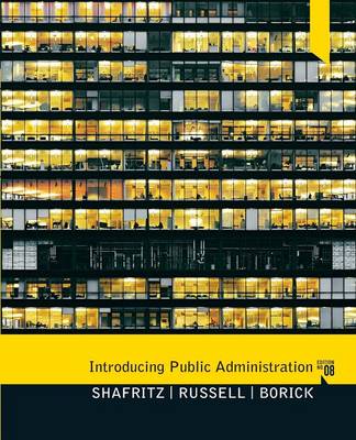 Book cover for Introducing Public Administration