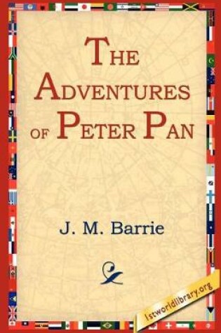 Cover of The Adventures of Peter Pan