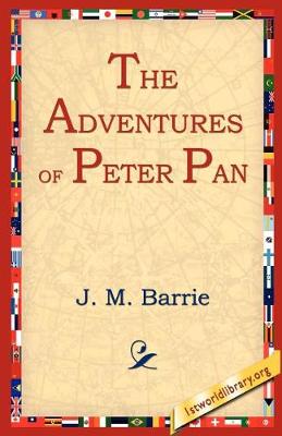 Book cover for The Adventures of Peter Pan