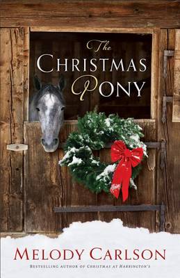 Book cover for The Christmas Pony