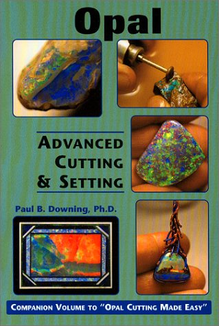 Book cover for Opal Advanced Cutting & Setting