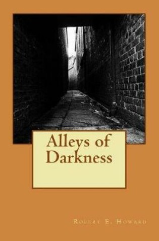 Cover of Alleys of Darkness