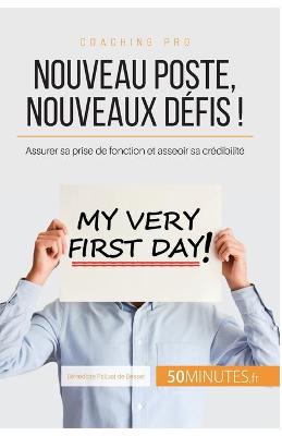 Book cover for Nouveau poste, nouveaux defis !