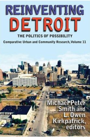 Cover of Reinventing Detroit