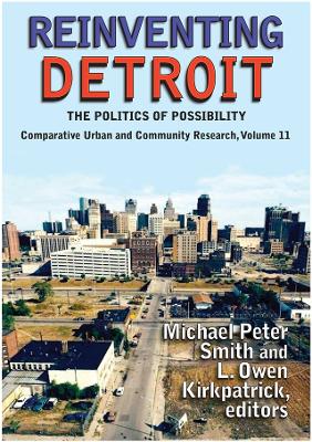 Cover of Reinventing Detroit