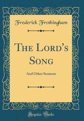 Book cover for The Lord's Song