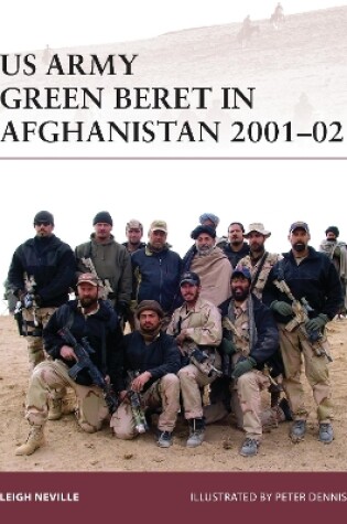 Cover of US Army Green Beret in Afghanistan 2001-02