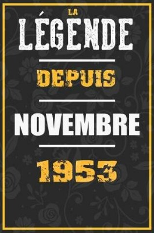 Cover of La Legende Depuis NOVEMBRE 1953