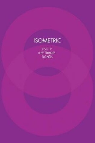 Cover of Isometric Notebook - 0.28" Triangles