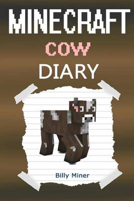 Book cover for Minecraft Cow