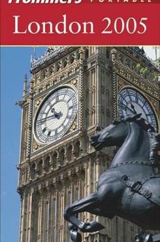 Cover of Frommer's Portable London 2005