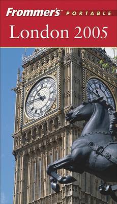 Book cover for Frommer's Portable London 2005