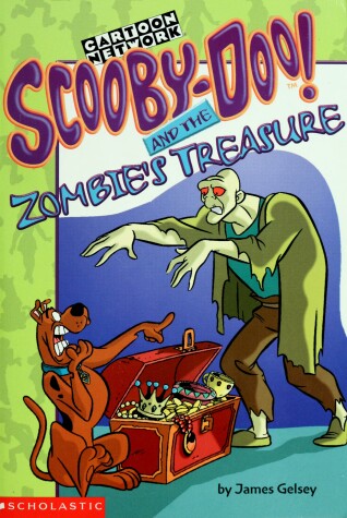 Book cover for Scooby-Doo! and the Zombie's Treasure