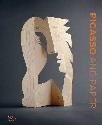 Book cover for Picasso and Paper