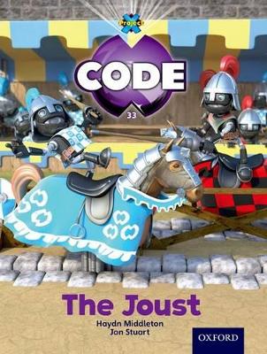 Book cover for Project X Code: Castle Kingdom The Joust