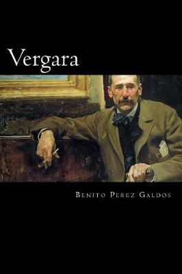 Book cover for Vergara (Spanish Edition)