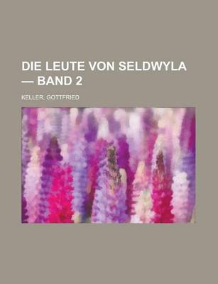 Book cover for Die Leute Von Seldwyla - Band 2