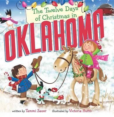 Book cover for The Twelve Days of Christmas in Oklahoma