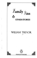 Book cover for Trevor William : Family Sins and Other Stories (Us)