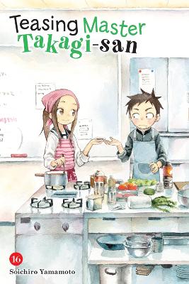 Cover of Teasing Master Takagi-san, Vol. 16