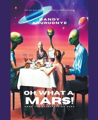 Book cover for Oh, What a Mars!