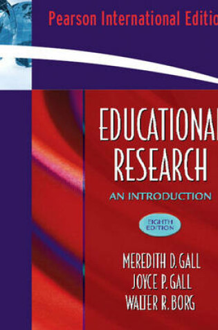 Cover of Educational Research