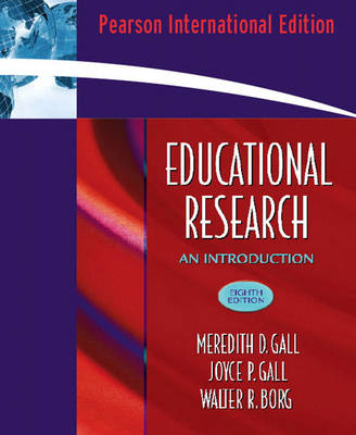 Book cover for Educational Research