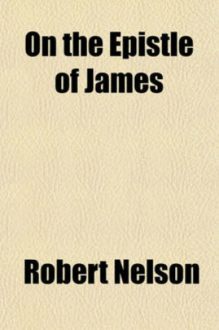 Cover of On the Epistle of James